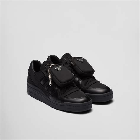 adidas sneaker prada wearer|prada re nylon sneakers.